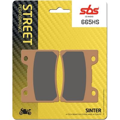 Pastillas de freno Sbs Go Ahead 665 (HS) - Pastillas de freno Pastillas de freno Sbs Go Ahead 665 (HS) - Pastillas de freno