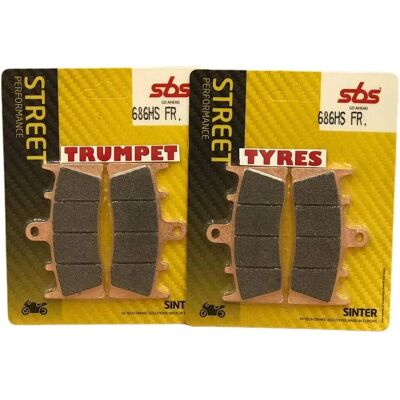 Pastillas de freno Bronze Sbs Go Ahead 686 - Pastillas de freno Pastillas de freno Bronze Sbs Go Ahead 686 - Pastillas de freno