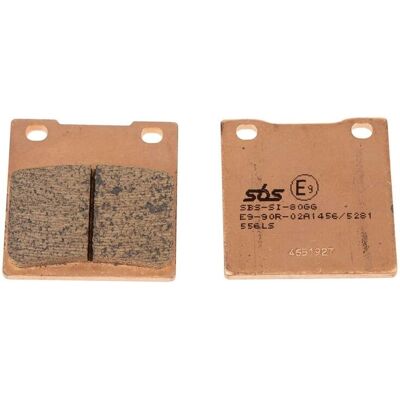 Pastiglie freno Sbs Go Ahead 556LS Bronzo - Pastiglie freno Pastiglie freno Sbs Go Ahead 556LS Bronzo - Pastiglie freno