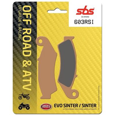 Pastillas de freno Sbs Go Ahead 603RSI Bronce - Pastillas de freno Pastillas de freno Sbs Go Ahead 603RSI Bronce - Pastillas de freno