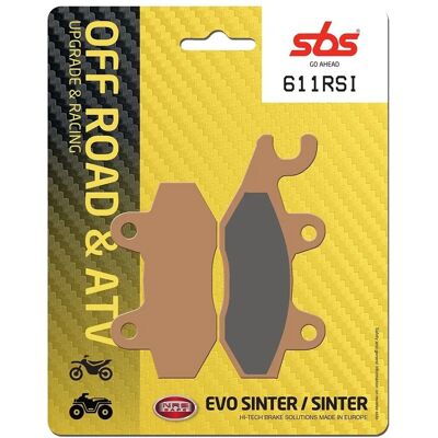 SBS Brake Pads - Model 611RSI - Racing Off-Road SBS Brake Pads - Model 611RSI - Racing Off-Road