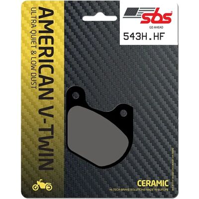 Pastiglie freno Sbs Go Ahead 543H.HF Ceramica - Pastiglie freno Pastiglie freno Sbs Go Ahead 543H.HF Ceramica - Pastiglie freno
