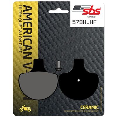 Sbs - Motorfietsbloedremblokken - Keramisch - Harley Davidson / Buell Sbs - Motorfietsbloedremblokken - Keramisch - Harley Davidson / Buell