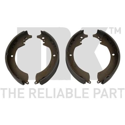 NK 2751419 Bremsbackensatz - Trommelbremsen für Daihatsu Feroza NK 2751419 Bremsbackensatz - Trommelbremsen für Daihatsu Feroza