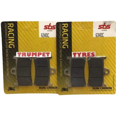 Pastiglie freno SBS 634dc - Trasparente - Corse Pastiglie freno SBS 634dc - Trasparente - Corse