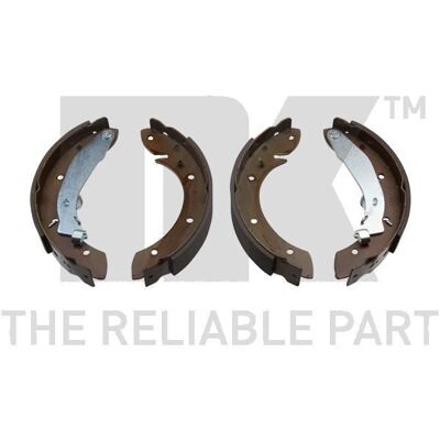 NK Renault Espace Trommelbremsschuhe Set - Bremsbackensatz NK Renault Espace Trommelbremsschuhe Set - Bremsbackensatz