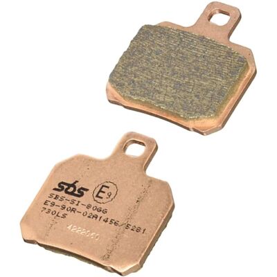 Pastillas de Freno SBS 730LS Bronce Pastillas de Freno SBS 730LS Bronce