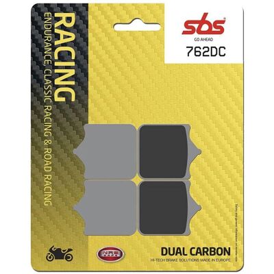 Sbs Go Ahead 762DC Unisex Brake Pads - Brake Pads Sbs Go Ahead 762DC Unisex Brake Pads - Brake Pads