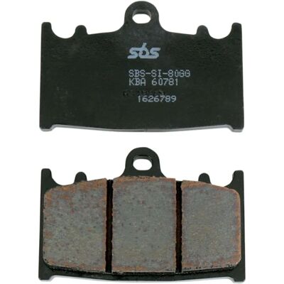 Pastillas de freno Sbs 765LS - Metal Sinterizado de Alto Rendimiento Pastillas de freno Sbs 765LS - Metal Sinterizado de Alto Rendimiento