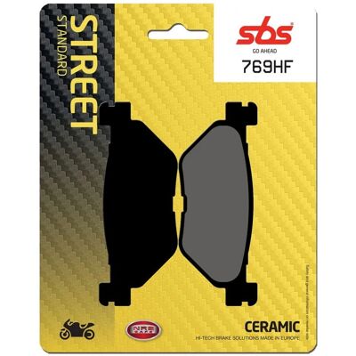 Pastillas de freno Sbs Go Ahead 769HF - Pastilla de freno Pastillas de freno Sbs Go Ahead 769HF - Pastilla de freno