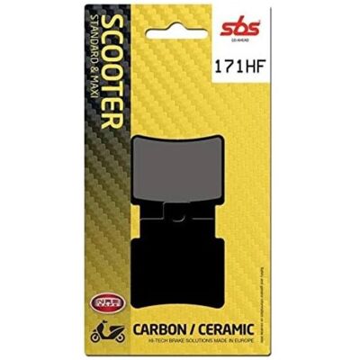 SBS 171HF bromsbeläggningssats - 4-pack SBS 171HF bromsbeläggningssats - 4-pack