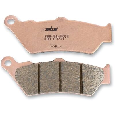 Pastiglie freno SBS Go Ahead 674 (LS) - Metal sinterizzato per moto sportive Pastiglie freno SBS Go Ahead 674 (LS) - Metal sinterizzato per moto sportive