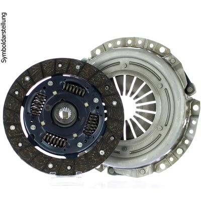 Ford Escort, Fiesta, Orion Kupplungssatz - 190mm Ford Escort, Fiesta, Orion Kupplungssatz - 190mm