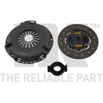 Ford 134734 Kupplungssatz - Mit Lager - 210mm Durchmesser Ford 134734 Kupplungssatz - Mit Lager - 210mm Durchmesser