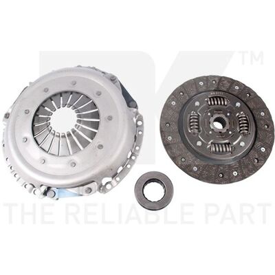 Audi 048198141x Kupplungssatz - 3-in-1 210mm Audi 048198141x Kupplungssatz - 3-in-1 210mm