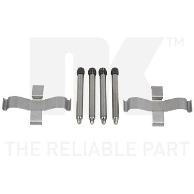 Kit de reparo NK - Pastilhas de freio para Mercedes-benz 124 Kit de reparo NK - Pastilhas de freio para Mercedes-benz 124