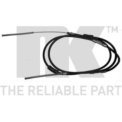 Handbremskabel Ford Transit Mk3 - 2968mm, OEM-Referanser Handbremskabel Ford Transit Mk3 - 2968mm, OEM-Referanser