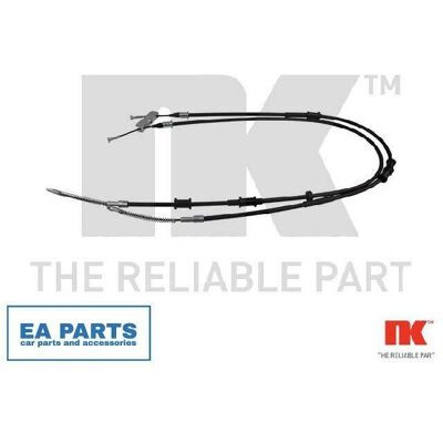 Nk 903689 Parkbremse Kabel - Opel Combo B Van Nk 903689 Parkbremse Kabel - Opel Combo B Van