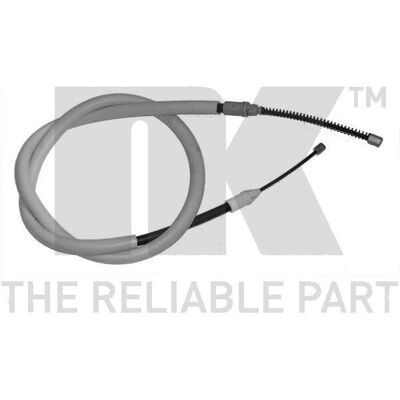 NK 903977 - Parkeerremkabel voor Renault Megane NK 903977 - Parkeerremkabel voor Renault Megane