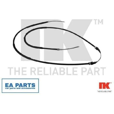 NK 904744 Cable de Freno de Estacionamiento - Compatible con VW Passat/Santana NK 904744 Cable de Freno de Estacionamiento - Compatible con VW Passat/Santana