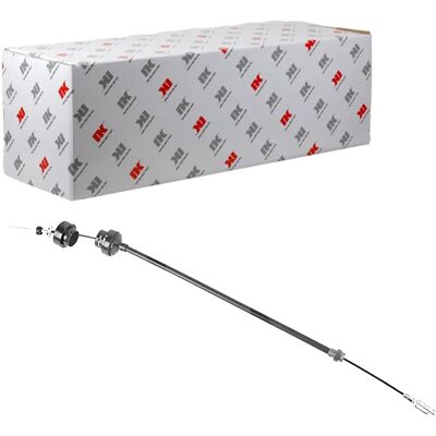 Nk Citroën C15 Kupplungsseil - 690mm, OEM 95636991 Nk Citroën C15 Kupplungsseil - 690mm, OEM 95636991
