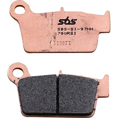 SBS 790RSI Sinter Racing Brake Pads - Motorcycle SBS 790RSI Sinter Racing Brake Pads - Motorcycle