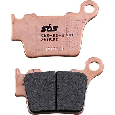 Pastillas de Freno SBS 791RSI Sinter - Competición Todo Terreno Pastillas de Freno SBS 791RSI Sinter - Competición Todo Terreno
