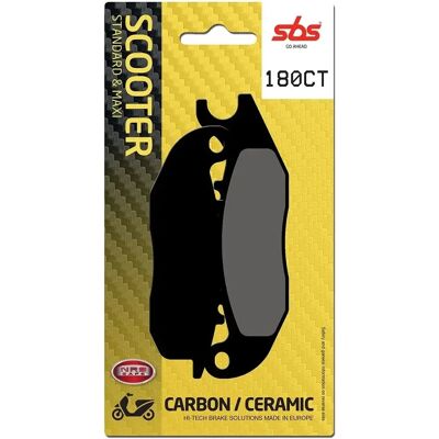 Plaquettes de frein SBS 180CT Céramique-Carbone - Honda ANF 125 Innova - Publicité Plaquettes de frein SBS 180CT Céramique-Carbone - Honda ANF 125 Innova - Publicité