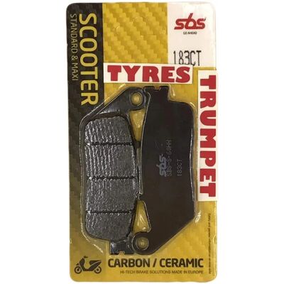 Plaquettes de frein SBS 183CT Carbone Céramique - Moto & Scooter - Publicité Plaquettes de frein SBS 183CT Carbone Céramique - Moto & Scooter - Publicité