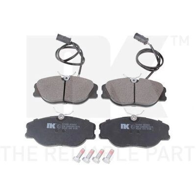 Nk Modell 60743417 Bremsbelagsatz für Alfa Romeo 164 - Bremssystem Nk Modell 60743417 Bremsbelagsatz für Alfa Romeo 164 - Bremssystem