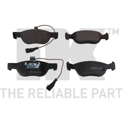 Nk 77362149 Bremsbelagsatz für Fiat Marea, Punto - Bremssystem Nk 77362149 Bremsbelagsatz für Fiat Marea, Punto - Bremssystem