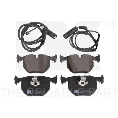BMW Alpina Rear Brake Pad Set - Disc Brake, Durable, Easy Install BMW Alpina Rear Brake Pad Set - Disc Brake, Durable, Easy Install