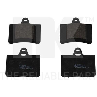 Nk Citroën C5 Hinterachse Scheibenbremssatz Nk Citroën C5 Hinterachse Scheibenbremssatz
