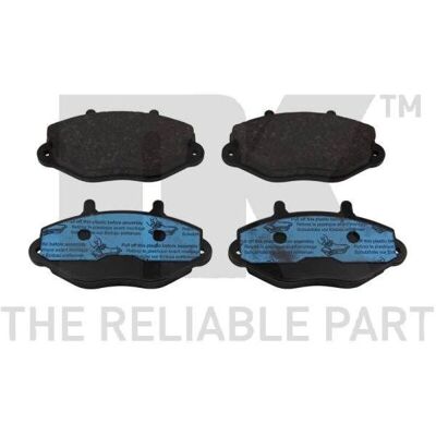 Nk Modell 222522 Bremsbeläge Satz für Ford Transit - Bremsbeläge Nk Modell 222522 Bremsbeläge Satz für Ford Transit - Bremsbeläge
