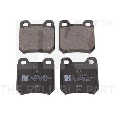 NK Model 223603 Brake Pads Kit for Opel Omega B - Brake System NK Model 223603 Brake Pads Kit for Opel Omega B - Brake System