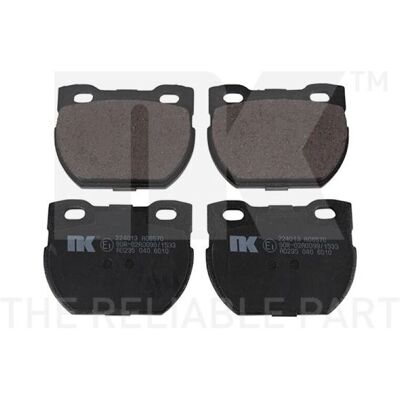 Land Rover Defender Brake Pads Set - Rear Disc Brake, 13.8mm Thick Land Rover Defender Brake Pads Set - Rear Disc Brake, 13.8mm Thick
