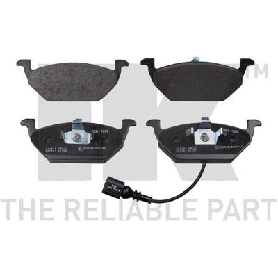 Nk 1K0698151A, 1K0698151F, 1K0698151K Brake Pads Set - Brake System Nk 1K0698151A, 1K0698151F, 1K0698151K Brake Pads Set - Brake System
