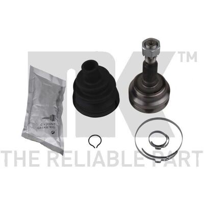 Set de articulație arbore de transmisie Vauxhall Opel - 50,5mm, 52mm garnitur etanșare, 33/22 dinți Set de articulație arbore de transmisie Vauxhall Opel - 50,5mm, 52mm garnitur etanșare, 33/22 dinți
