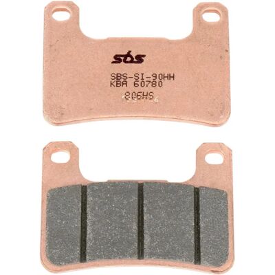 Sbs Go Ahead 806 - Bronze Brake Pads - Sporty High-Performance Sbs Go Ahead 806 - Bronze Brake Pads - Sporty High-Performance