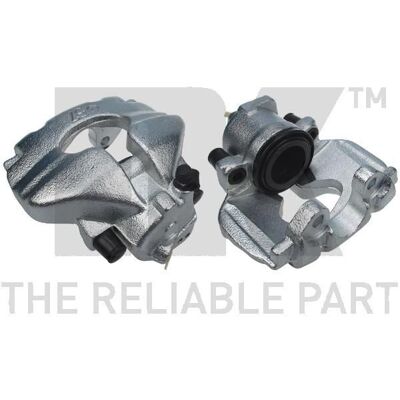 Volkswagen Brake Caliper Right Front - Ventilated Disc - 57mm Diameter Volkswagen Brake Caliper Right Front - Ventilated Disc - 57mm Diameter