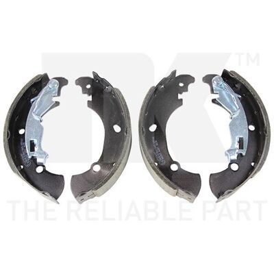 Fiat Lancia Bremsbackensatz - 203,2mm Durchmesser - 38mm Breite - 1,08kg - Bremsbacken Set Fiat Lancia Bremsbackensatz - 203,2mm Durchmesser - 38mm Breite - 1,08kg - Bremsbacken Set
