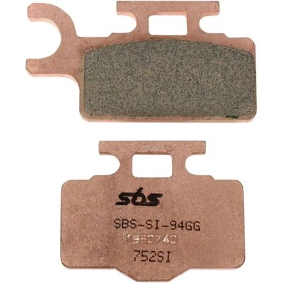 Pastillas de freno Sbs 775SI Todo Terreno Metal Sinterizado - Pastillas de freno Pastillas de freno Sbs 775SI Todo Terreno Metal Sinterizado - Pastillas de freno