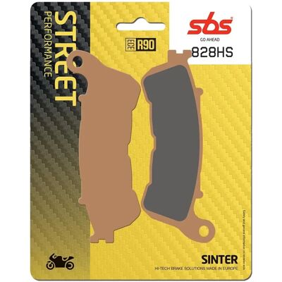 Sbs Go Ahead 828 (HS) Bronze Brake Pads - Brake Pads Sbs Go Ahead 828 (HS) Bronze Brake Pads - Brake Pads
