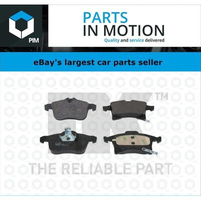 Opel Front Brake Pads - WVA 23832/20.3 Opel Front Brake Pads - WVA 23832/20.3