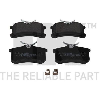 Nk Modell 224564 Bremsbeläge - Vorne/Hinten für Toyota Avensis & Corolla Nk Modell 224564 Bremsbeläge - Vorne/Hinten für Toyota Avensis & Corolla