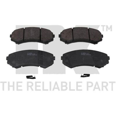 Mitsubishi Brake Pads - Front, Fits Grandis and Pajero Mitsubishi Brake Pads - Front, Fits Grandis and Pajero