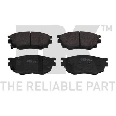 Mazda G2YD3323Z, GJYA3323ZA, GJYA3323ZB - Bremsbeläge für Mazda 6 Mazda G2YD3323Z, GJYA3323ZA, GJYA3323ZB - Bremsbeläge für Mazda 6