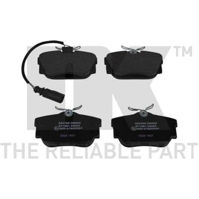Nk Modell 7D0698451G - Bremsbelagsatz für VW California Transporter Nk Modell 7D0698451G - Bremsbelagsatz für VW California Transporter