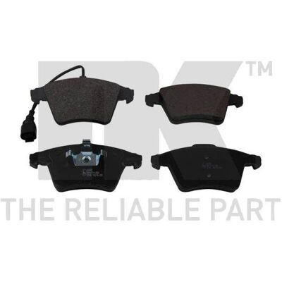Volkswagen 7H0698151A Brake Pads Set - Front Volkswagen 7H0698151A Brake Pads Set - Front