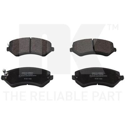 Nk 5019987aa Vorderbremssatz - Chrysler Voyager, Dodge Caravan, Jeep Nk 5019987aa Vorderbremssatz - Chrysler Voyager, Dodge Caravan, Jeep